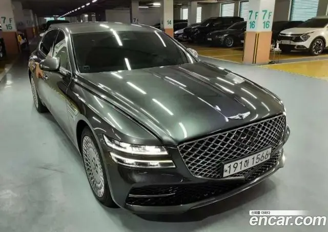 Genesis G80 2021 3.5 автомат (гидро), миниатюра 8