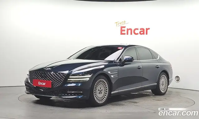 Genesis G80, 2021, 97 498 км