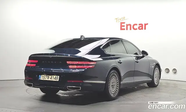 Genesis G80 2021 3.5 автомат (гидро), миниатюра 2