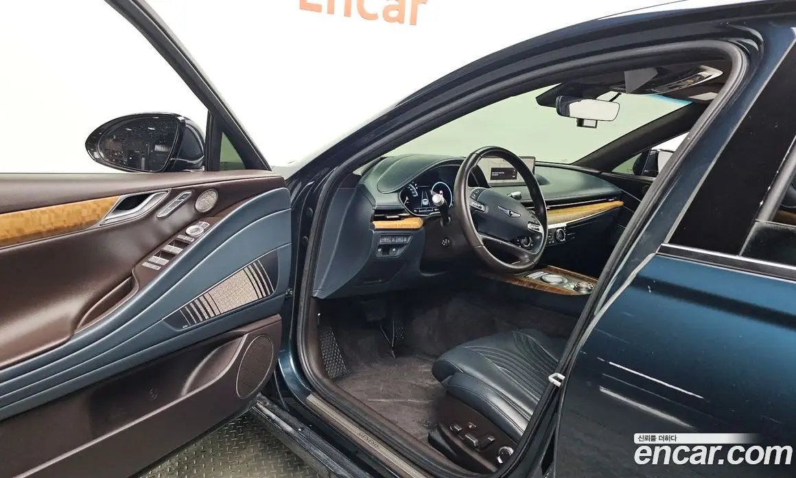 Genesis G80 2021 3.5 автомат (гидро), фото 13