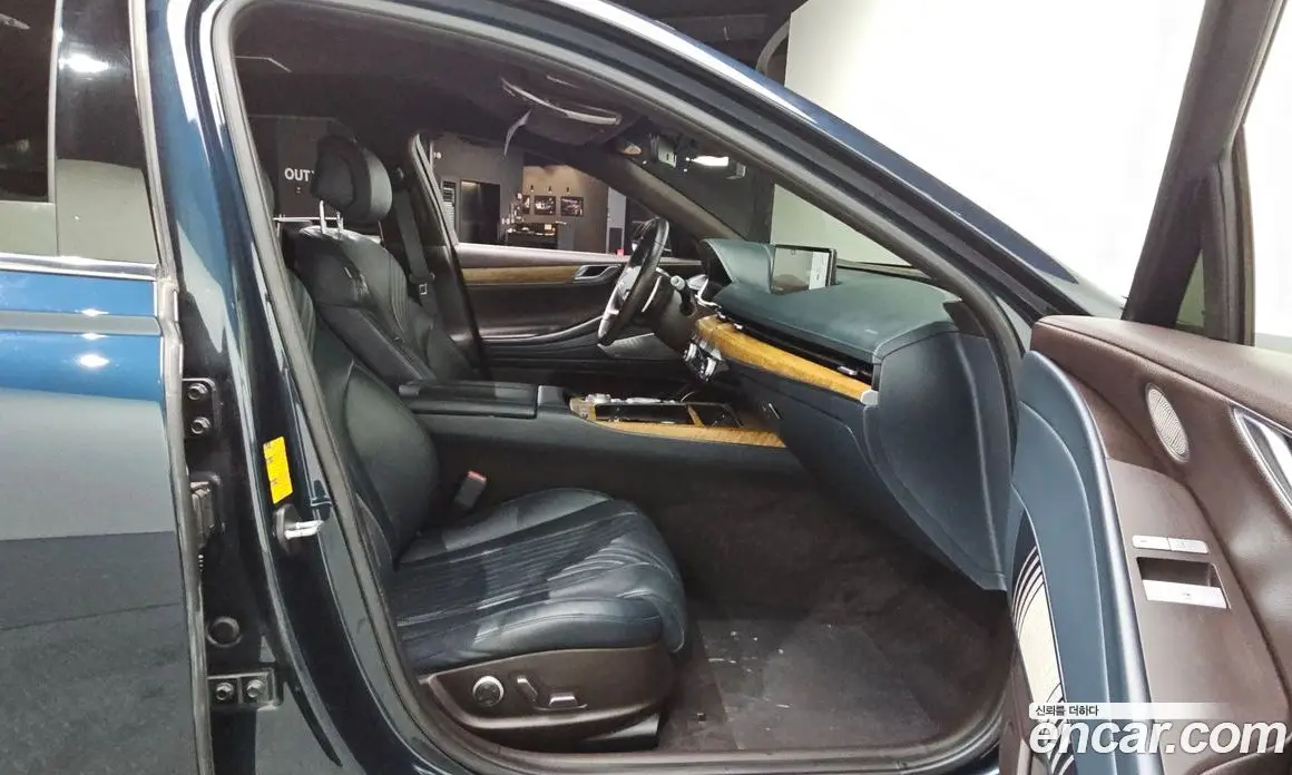 Genesis G80 2021 3.5 автомат (гидро), фото 18