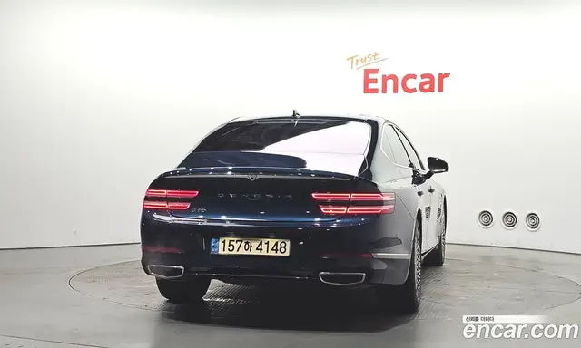 Genesis G80 2021 3.5 автомат (гидро), миниатюра 4