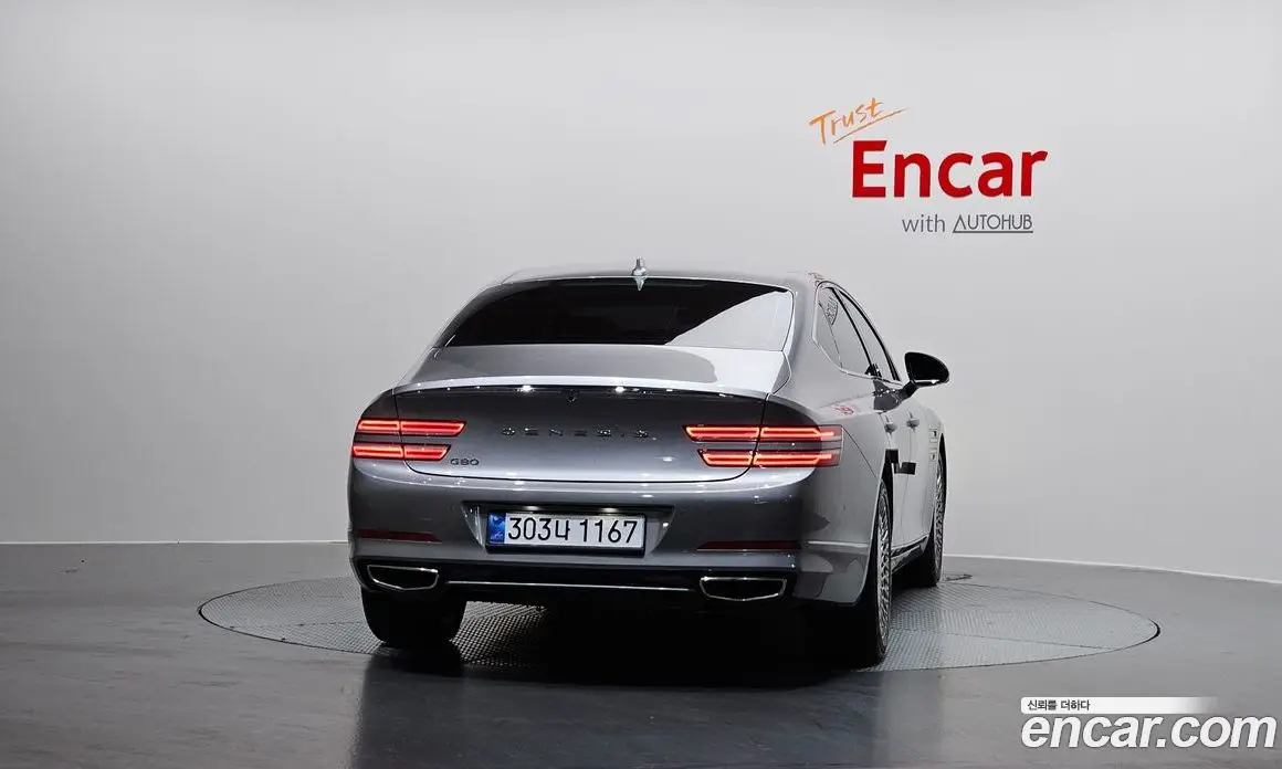 Genesis G80 2021 3.5 автомат (гидро), фото 4