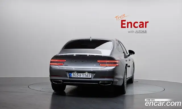 Genesis G80 2021 3.5 автомат (гидро), миниатюра 4