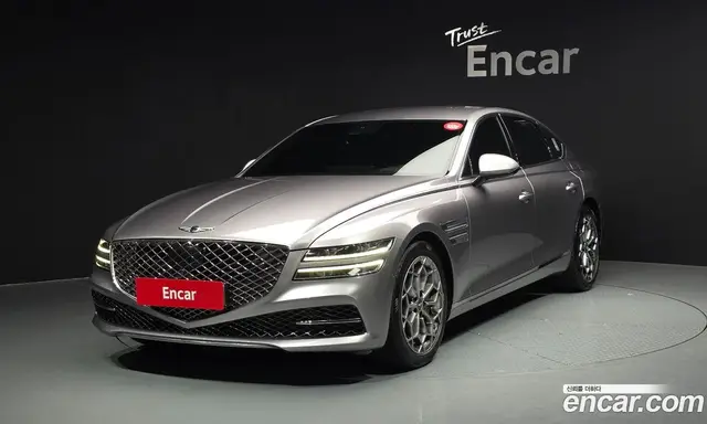 Genesis G80, 2022, 58 824 км