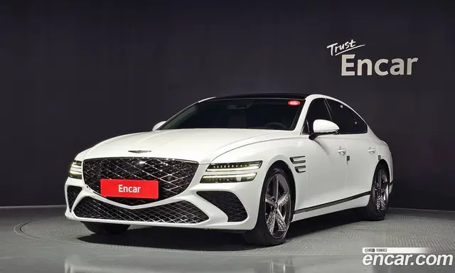 Genesis G80, 2024, 28 185 км