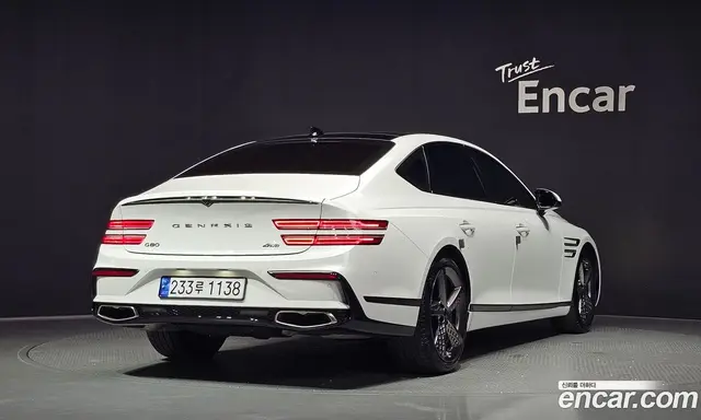 Genesis G80 2024 2.5 автомат (гидро), миниатюра 2