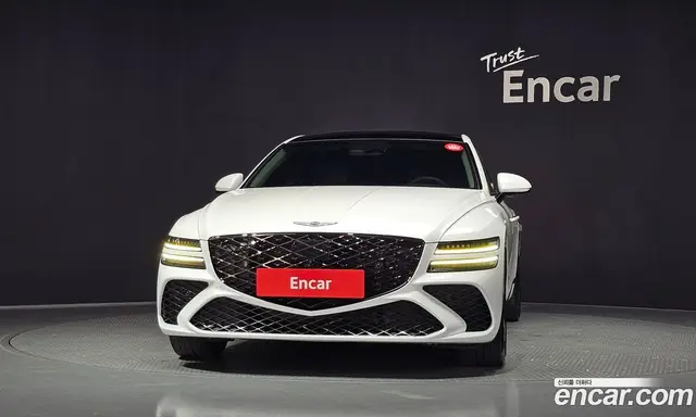 Genesis G80 2024 2.5 автомат (гидро), миниатюра 3
