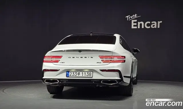 Genesis G80 2024 2.5 автомат (гидро), миниатюра 4