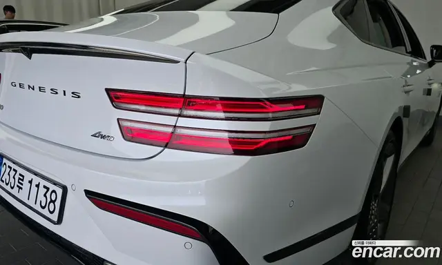 Genesis G80 2024 2.5 автомат (гидро), миниатюра 9