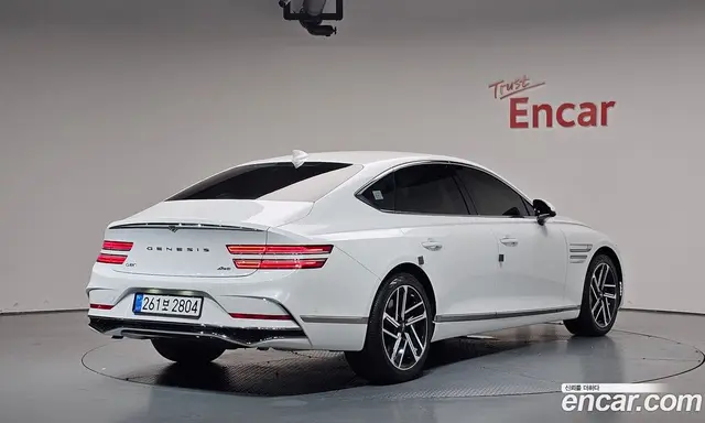 Genesis G80, 2026, 1 849 км