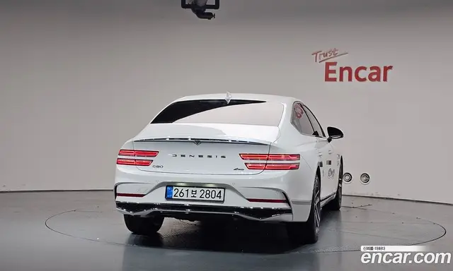 Genesis G80 2026 2.5 автомат (гидро), миниатюра 3