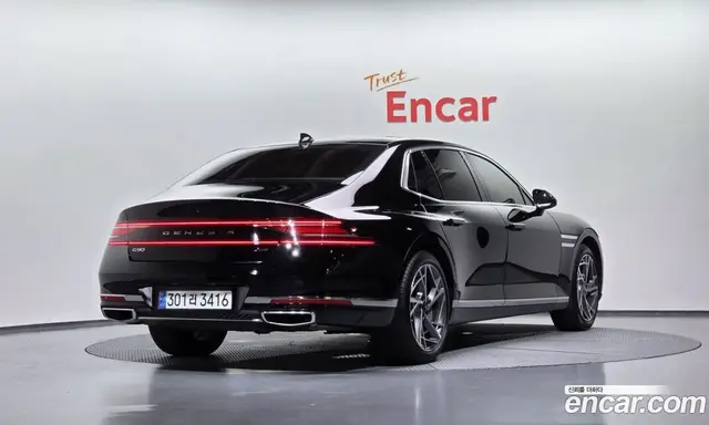 Genesis G90 2023 3.5 автомат (гидро), миниатюра 2