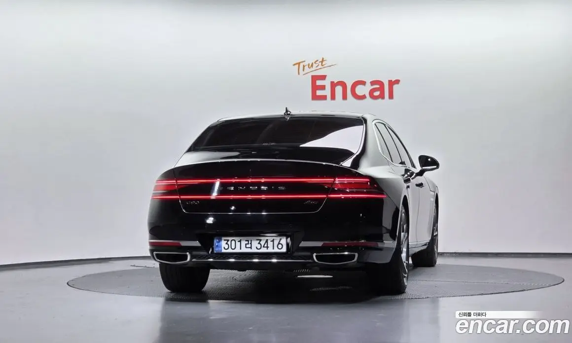 Genesis G90 2023 3.5 автомат (гидро), фото 4