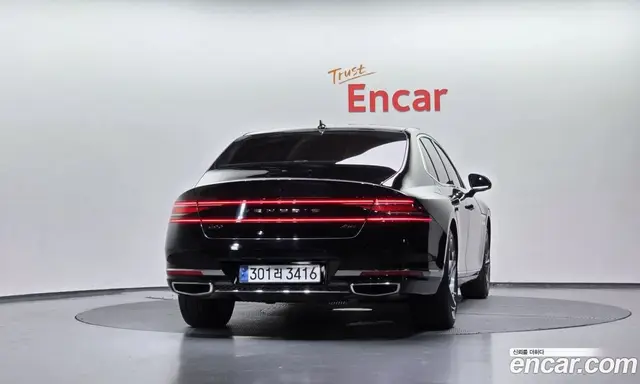 Genesis G90 2023 3.5 автомат (гидро), миниатюра 4