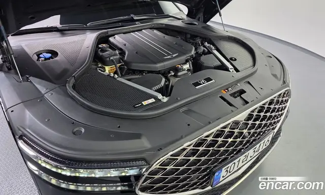 Genesis G90 2023 3.5 автомат (гидро), миниатюра 6