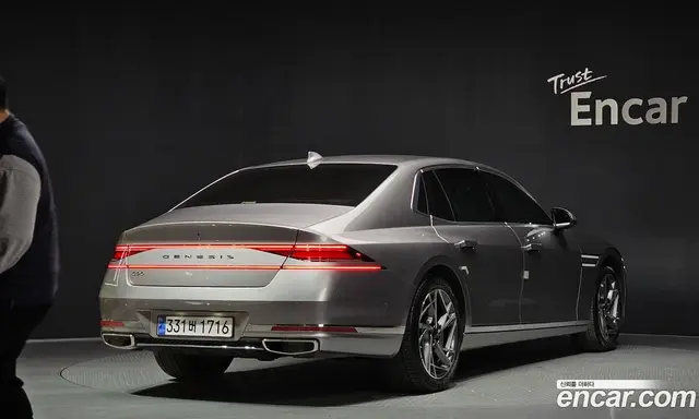 Genesis G90 2024 3.5 автомат (гидро), миниатюра 2