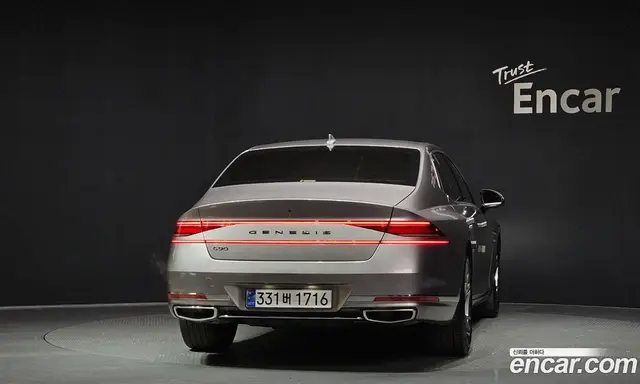 Genesis G90 2024 3.5 автомат (гидро), миниатюра 4