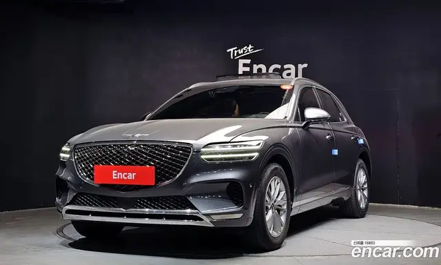Genesis GV70, 2021, 50 331 км