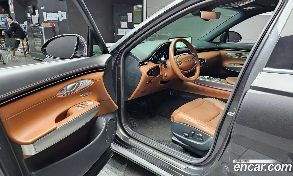 Genesis GV70 2021 2.5 автомат (гидро), фото 11