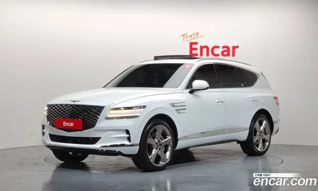 Genesis GV80, 2023, 28 166 км