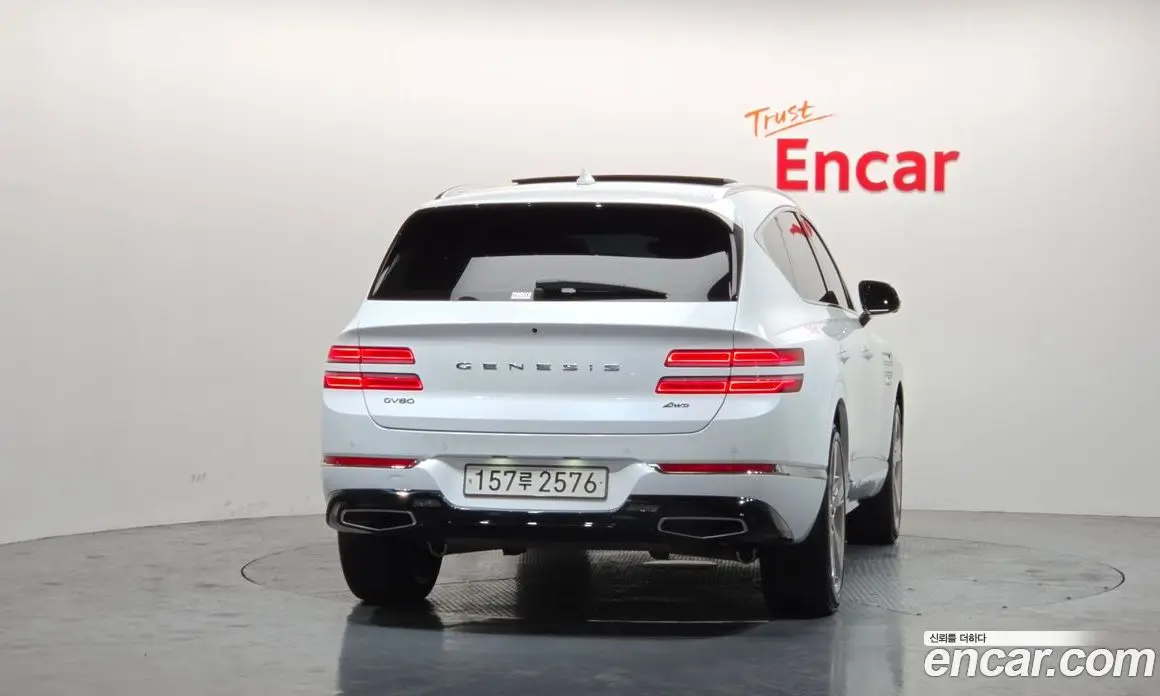Genesis GV80 2023 2.5 автомат (гидро), фото 4