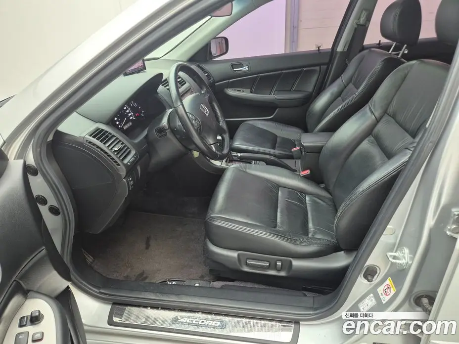 Honda Accord 2007 2.4 автомат (гидро), фото 9