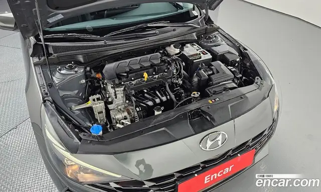 Hyundai Avante 2020 1.6 автомат (гидро), миниатюра 6