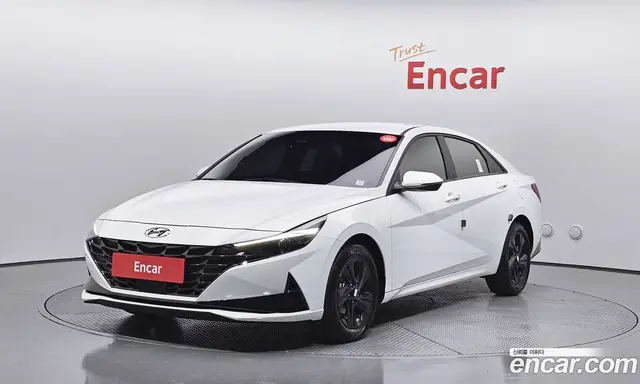Hyundai Avante, 2022, 15 460 км