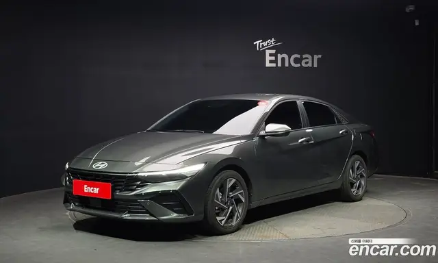 Hyundai Avante, 2025, 6 417 км