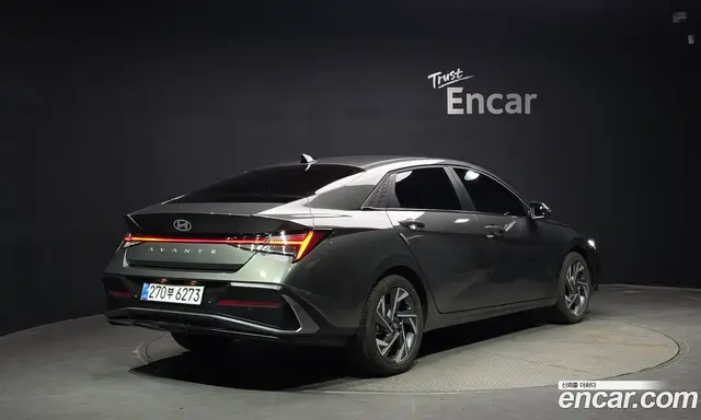 Hyundai Avante 2025 1.6 автомат (гидро), миниатюра 2
