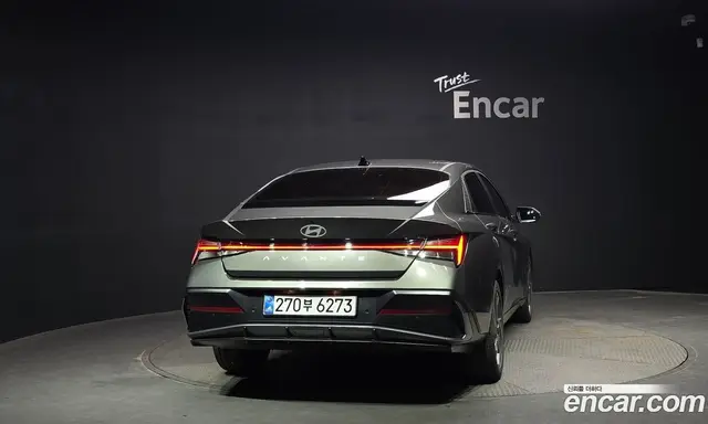 Hyundai Avante 2025 1.6 автомат (гидро), миниатюра 4