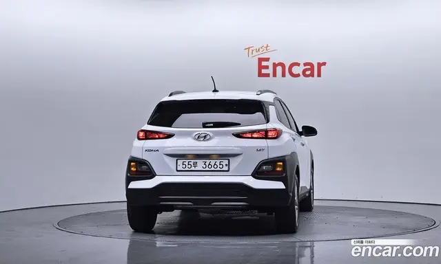 Hyundai Kona 2019 1.6 автомат (гидро), миниатюра 4
