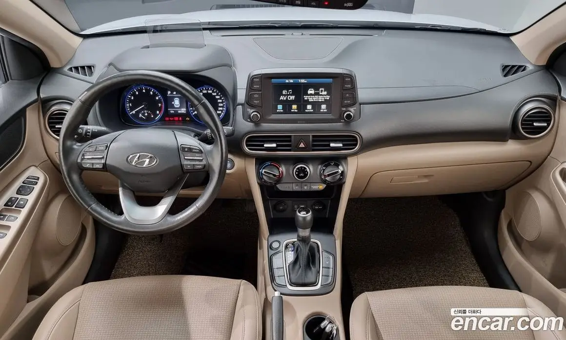 Hyundai Kona 2019 1.6 автомат (гидро), фото 7
