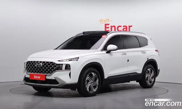 Hyundai Santa Fe, 2022, 33 613 км