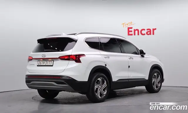 Hyundai Santa Fe 2022 2.2 автомат (гидро), миниатюра 2