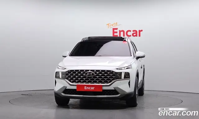 Hyundai Santa Fe 2022 2.2 автомат (гидро), миниатюра 3