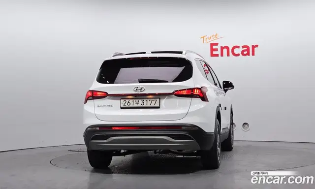 Hyundai Santa Fe 2022 2.2 автомат (гидро), миниатюра 4