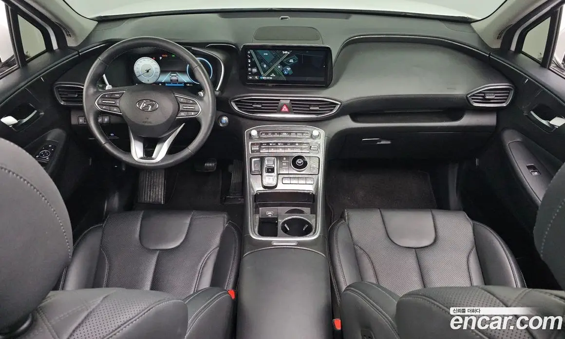 Hyundai Santa Fe 2022 2.2 автомат (гидро), фото 7