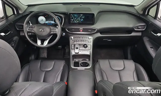 Hyundai Santa Fe 2022 2.2 автомат (гидро), миниатюра 7