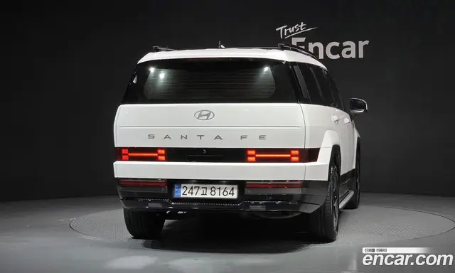 Hyundai Santa Fe 2024 1.6 автомат (гидро), миниатюра 4