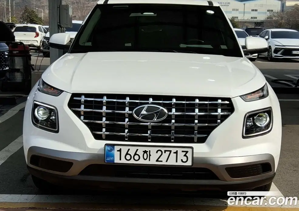 Hyundai Venue 2026 1.6 автомат (гидро), фото 13