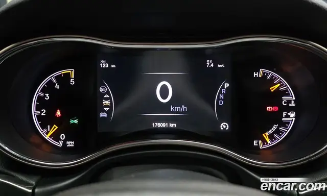 Jeep Cherokee 2016 3.0 автомат (гидро), миниатюра 8