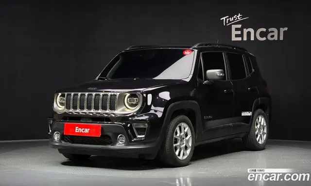Jeep Renegade, 2020, 60 879 км