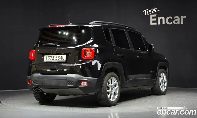 Jeep Renegade 2020 1.6 автомат (гидро), миниатюра 2