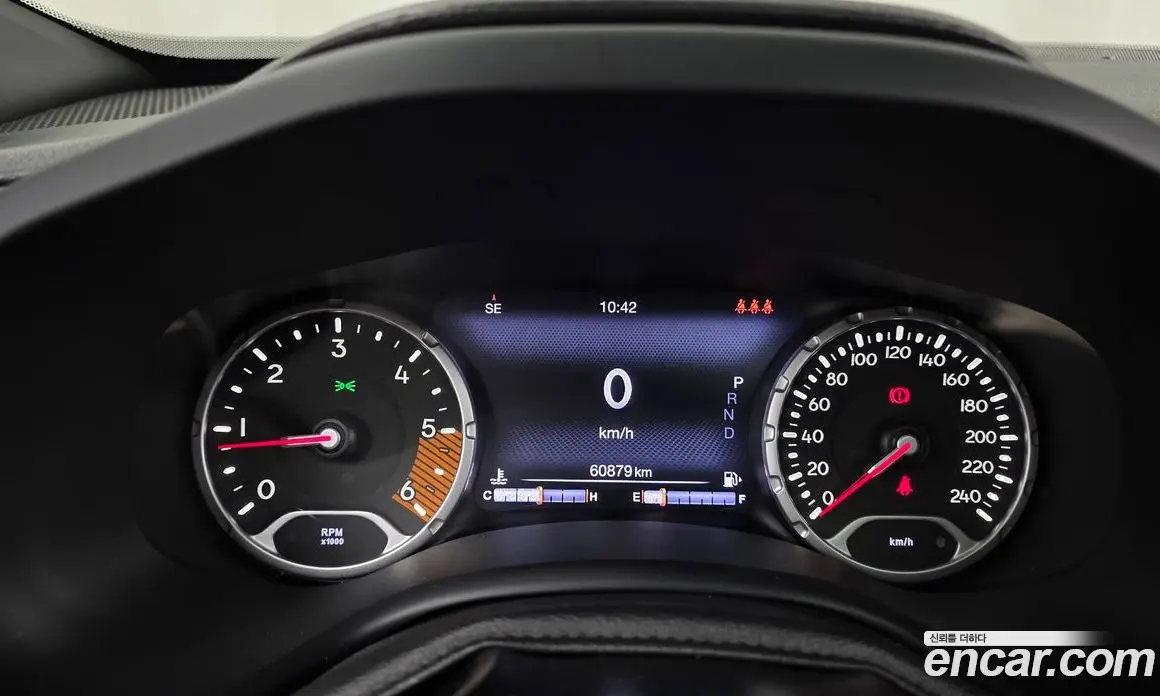 Jeep Renegade 2020 1.6 автомат (гидро), фото 11
