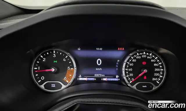 Jeep Renegade 2020 1.6 автомат (гидро), миниатюра 11