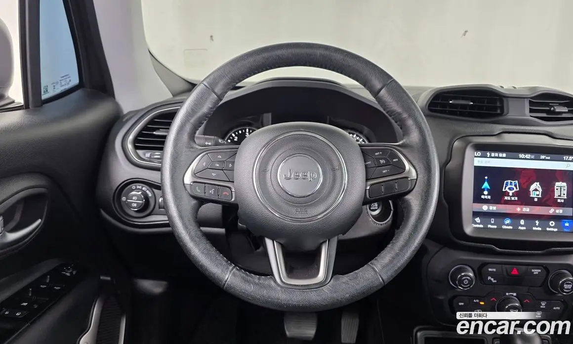 Jeep Renegade 2020 1.6 автомат (гидро), фото 18