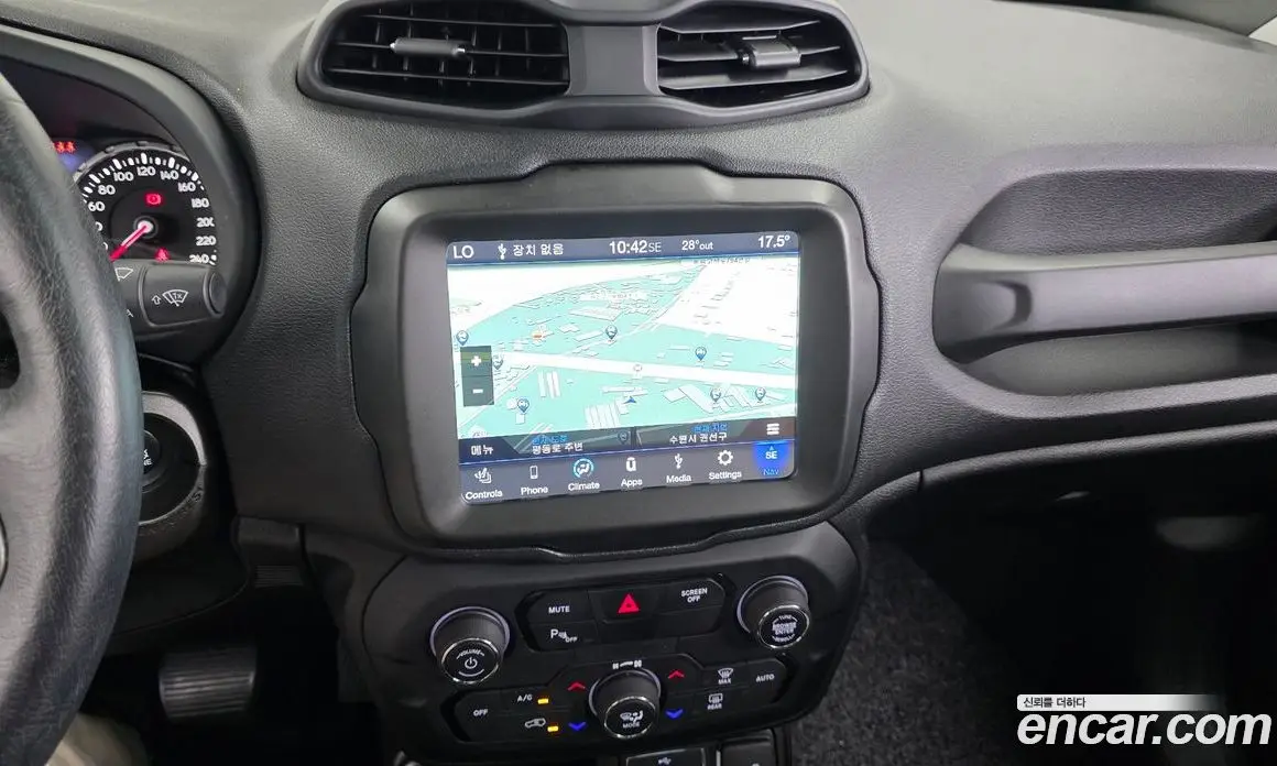 Jeep Renegade 2020 1.6 автомат (гидро), фото 19