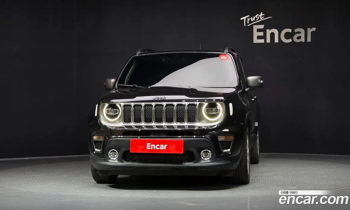 Jeep Renegade 2020 1.6 автомат (гидро), фото 3